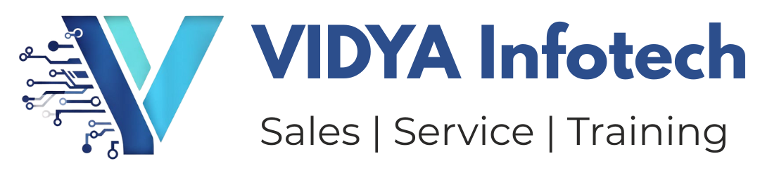 vidya-infotech-sale-service-logo